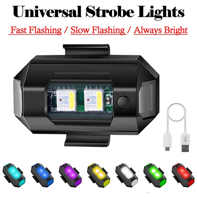 7 Colours Drone Light RGB Strobe Lighting Rechargeable Bicycle Motorcycle Light for DJI Marvic 2 Mini Pro Night Fly Visible
7 Colours Drone Light RGB Strobe Lighting Rechargeable Bicycle Motorcycle Light for DJI Marvic 2 Mini Pro Night Fly Visible