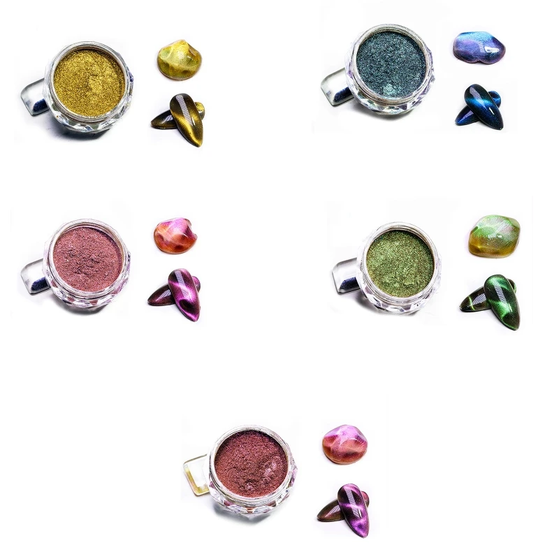 Mirror Chrome Nail Art Powder Shiny Ultra Thin Dazzling Nail Art Pigment Dust Nail Glitter Metallic Nail Art Decorations
Mirror Chrome Nail Art Powder Shiny Ultra Thin Dazzling Nail Art Pigment Dust Nail Glitter Metallic Nail Art Decorations