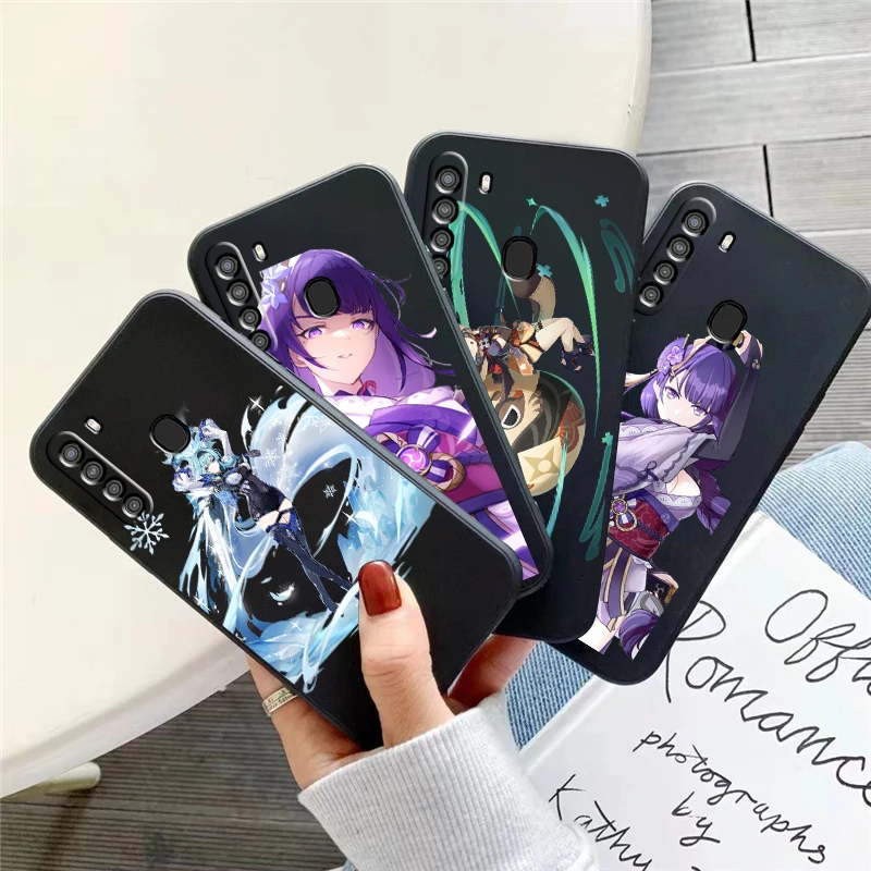 Genshin Impact Project Game Phone Case For Samsung Galaxy S8 S8 PLus S9 S9 Plus S10 S10E S10 Lite 5G Plus Black Back
Genshin Impact Project Game Phone Case For Samsung Galaxy S8 S8 PLus S9 S9 Plus S10 S10E S10 Lite 5G Plus Black Back