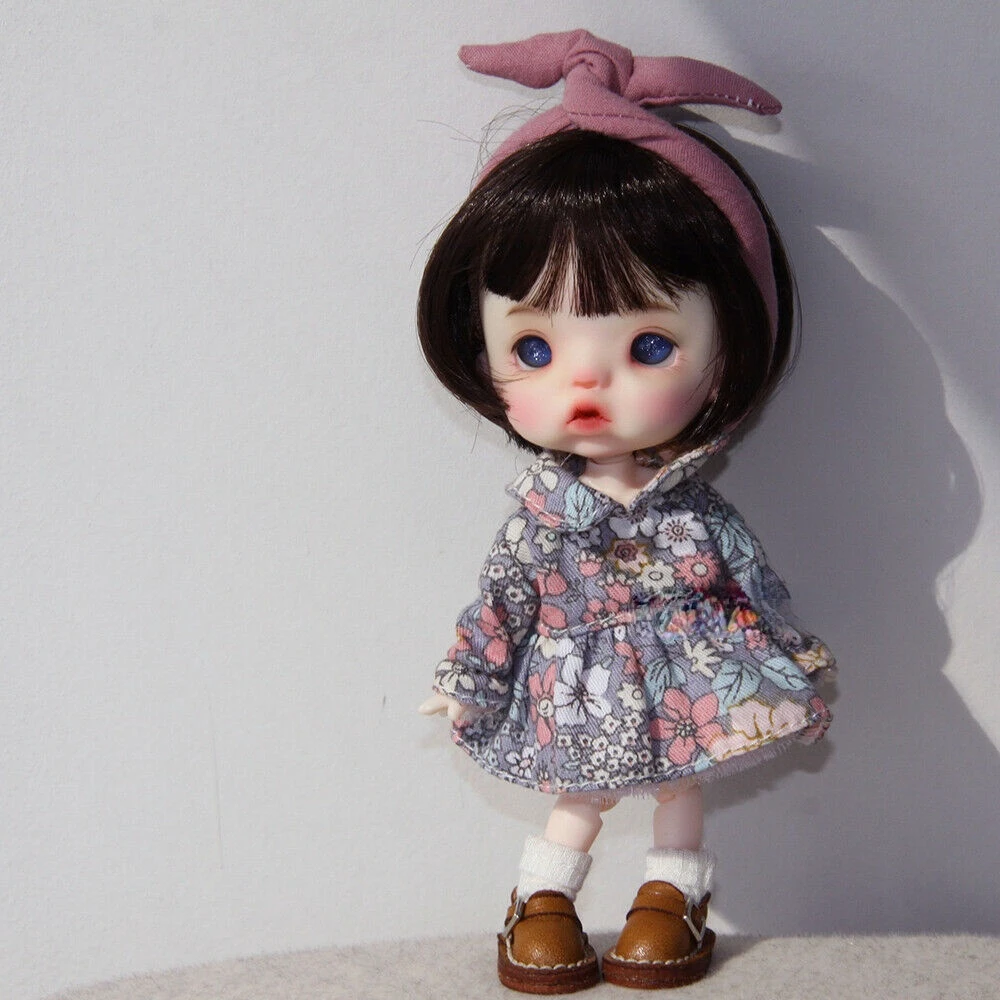 1/12 BJD Doll Mini Girl Doll Openable Resin Head Movable Blue Glitter Eyes Handpainted Makeup Kids Toy
1/12 BJD Doll Mini Girl Doll Openable Resin Head Movable Blue Glitter Eyes Handpainted Makeup Kids Toy