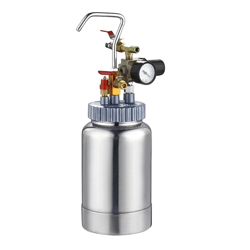2L Separate Pressure Bucket Water-in-water Colorful Paint Spray Gun Thickened Spray Can Container Spray Paint Pressure Bucket
2L Separate Pressure Bucket Water-in-water Colorful Paint Spray Gun Thickened Spray Can Container Spray Paint Pressure Bucket