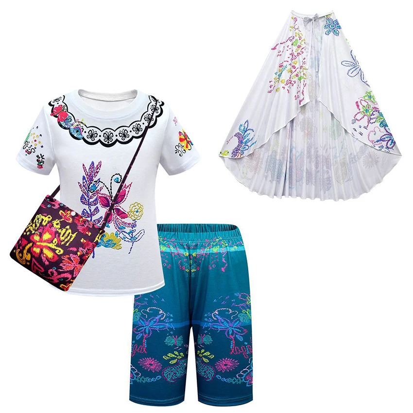 Платье Mirabel Madrigal, летние костюмы с футболкой, женская накидка, парик, очки, костюмы на Хэллоуин, костюм горничной, косплей, аниме
Платье Mirabel Madrigal, летние костюмы с футболкой, женская накидка, парик, очки, костюмы на Хэллоуин, костюм горничной, косплей, аниме