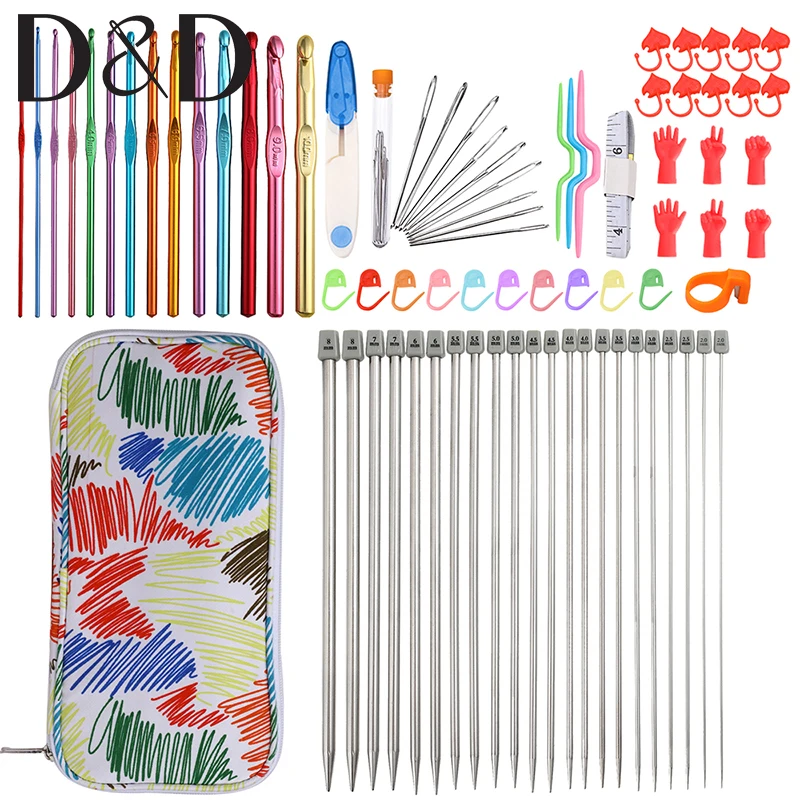 11Pcs 25cm Stainless Steel Rod Needle Knitting Set Crochet Tool Accessories Crochet Organizer Sewing Tools Gift for Beginners
11Pcs 25cm Stainless Steel Rod Needle Knitting Set Crochet Tool Accessories Crochet Organizer Sewing Tools Gift for Beginners