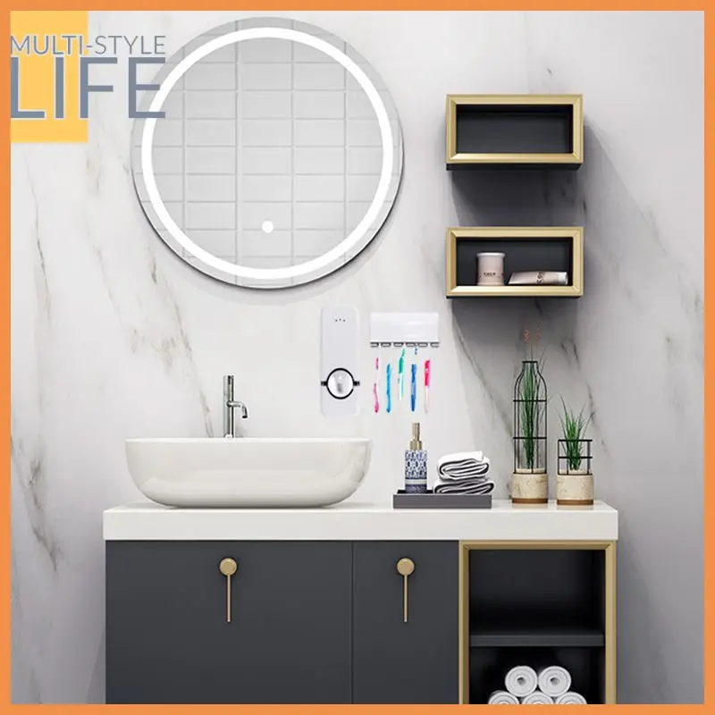 Home Automatic Toothpaste Squeezer Toothpaste Dispenser Bathroom Toothpaste Holder Suction Wall Wash Set Bathroom Accessories
Home Automatic Toothpaste Squeezer Toothpaste Dispenser Bathroom Toothpaste Holder Suction Wall Wash Set Bathroom Accessories
