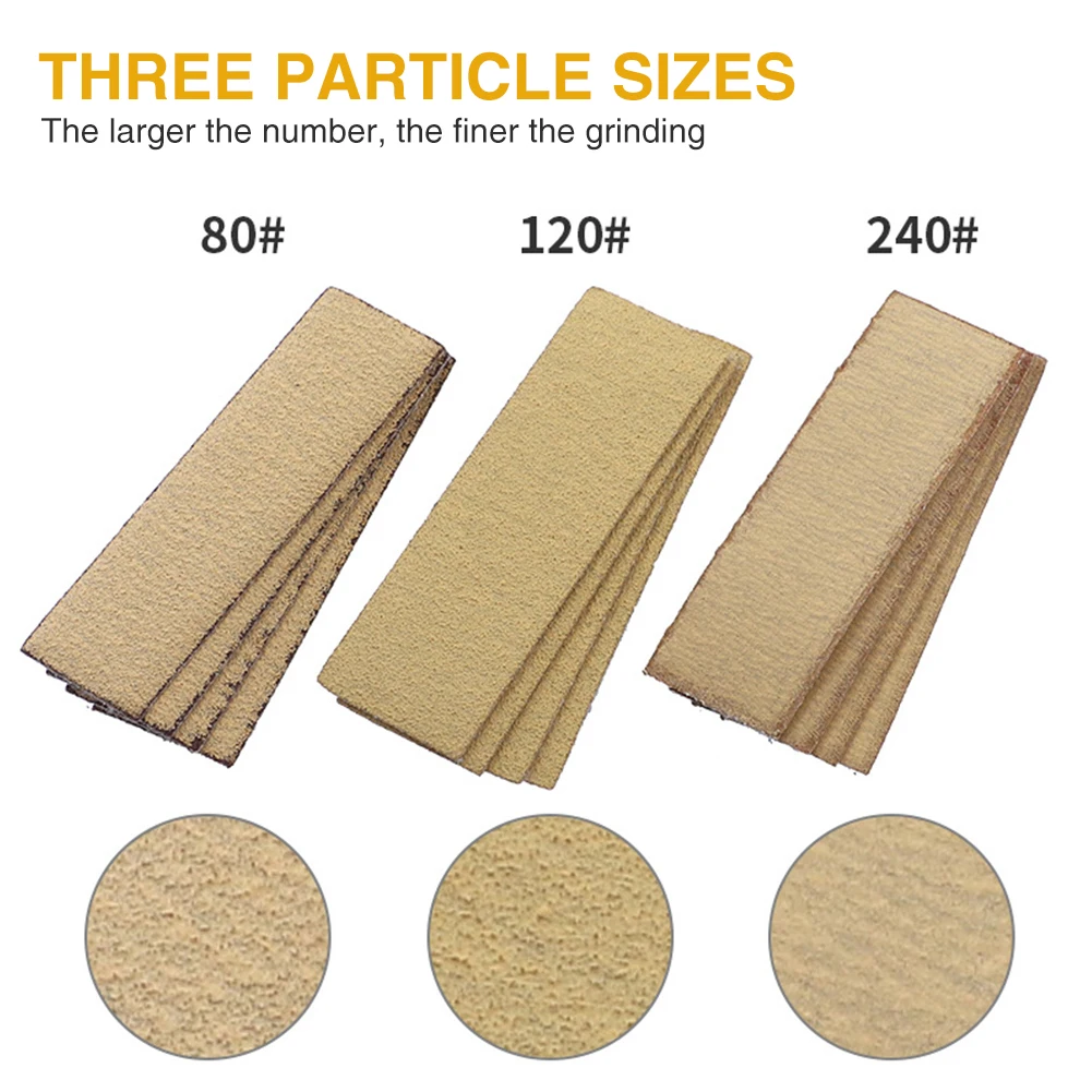 13pcs Rectangle Labor Saving DIY Craft Non Slip Wear Resistance Polishing P80 P120 P240 Sandpaper Micro Sander Kit Sanding Tool
13pcs Rectangle Labor Saving DIY Craft Non Slip Wear Resistance Polishing P80 P120 P240 Sandpaper Micro Sander Kit Sanding Tool