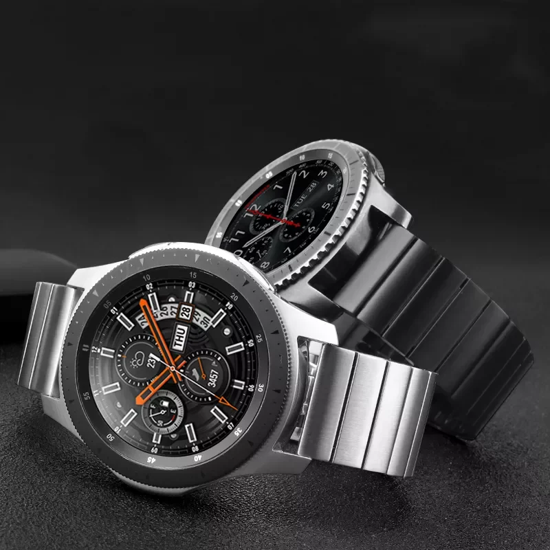 20mm/22mm Stainless Steel band for Samsung Galaxy watch 3/46mm/42mm/Active 2/Gear S3 Frontier bracelet Huawei GT-2-2e-pro strap
20mm/22mm Stainless Steel band for Samsung Galaxy watch 3/46mm/42mm/Active 2/Gear S3 Frontier bracelet Huawei GT-2-2e-pro strap