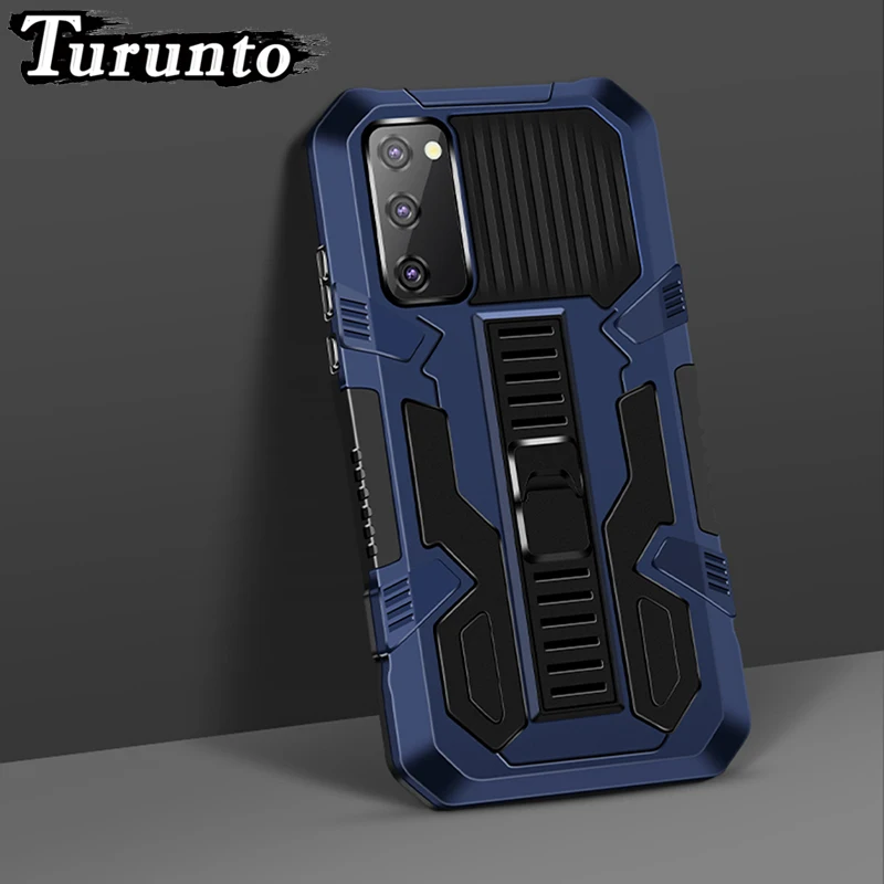 Shockproof Armor Phone Case For Samsung S20FE S21FE S21 S22 Ultra S23 Plus Bracket Back Cover For Galaxy Note 20 20Ultra 10Plus
Shockproof Armor Phone Case For Samsung S20FE S21FE S21 S22 Ultra S23 Plus Bracket Back Cover For Galaxy Note 20 20Ultra 10Plus