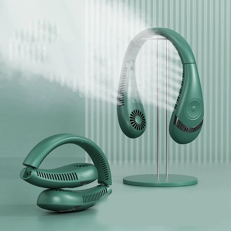 Портативный беслопастный Складной Подвесной шейный вентилятор, 5000 мАч, уличный Бесконтактный вентилятор, перезаряжаемый по USB, очень тихий ... 
Портативный беслопастный Складной Подвесной шейный вентилятор, 5000 мАч, уличный Бесконтактный вентилятор, перезаряжаемый по USB, очень тихий ...