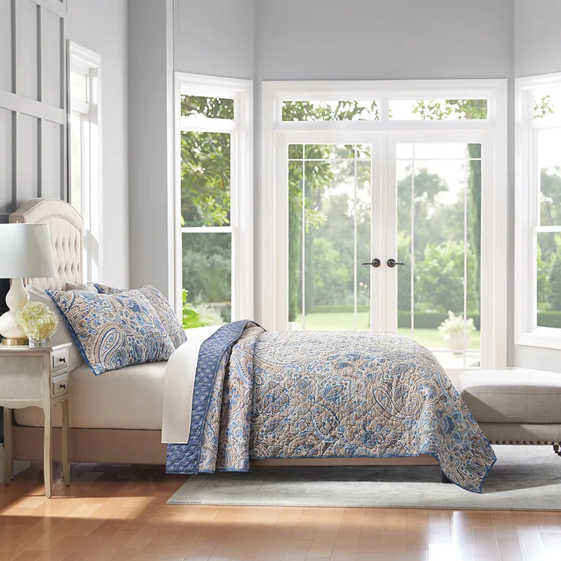 New Whole Cotton Sewing Is Air -conditioned By The Cotton Summer, The Printed Bed Cover Is Thin 6PYEH01
New Whole Cotton Sewing Is Air -conditioned By The Cotton Summer, The Printed Bed Cover Is Thin 6PYEH01