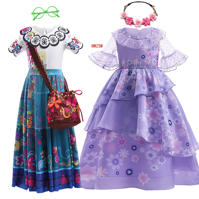 Платье для девочки, костюм для косплея эньканто, нарядные платья для карнавала, хэллоуина, одежда для вечеринки, платье принцессы, костюм ми... 
Платье для девочки, костюм для косплея эньканто, нарядные платья для карнавала, хэллоуина, одежда для вечеринки, платье принцессы, костюм ми...