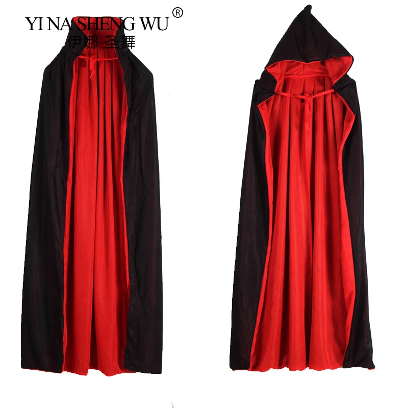 Halloween Costume Vampire Cloak Cape For Men Woman Kids Girl Boy Death Scary Devil Role Red Black Witch Long Cloak Hooded Props
Halloween Costume Vampire Cloak Cape For Men Woman Kids Girl Boy Death Scary Devil Role Red Black Witch Long Cloak Hooded Props