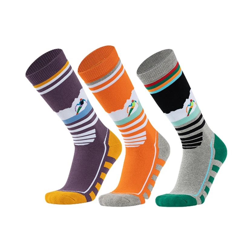 Warm Ski Socks for Family Thickened Professional Outdoor Sport Socks Hiking Running High Tube Thermal Stockings Winter Autumn
Warm Ski Socks for Family Thickened Professional Outdoor Sport Socks Hiking Running High Tube Thermal Stockings Winter Autumn