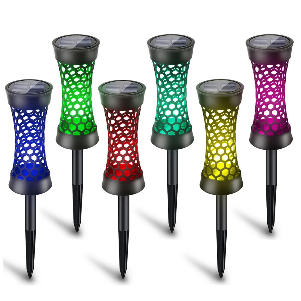 RGB LED Solar Patio Lamp Outdoor Solar Hollow Landscape Light IP65 Waterproof for Wedding Holiday Courtyard Garden Lawn Decor
RGB LED Solar Patio Lamp Outdoor Solar Hollow Landscape Light IP65 Waterproof for Wedding Holiday Courtyard Garden Lawn Decor