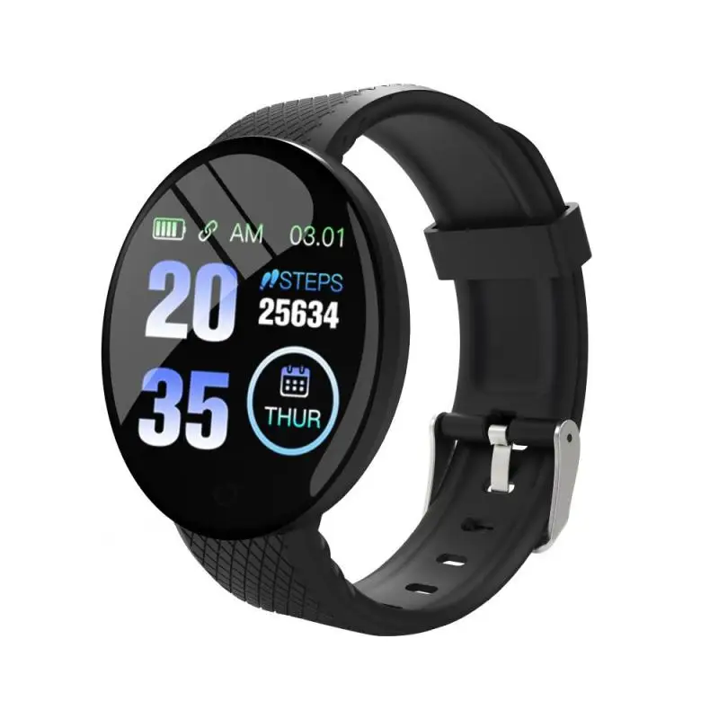 D18 Smart Watch Men Blood Pressure Waterproof Smartwatch Women Heart Rate Monitor Fitness Tracker Watch Sport For Android IOS
D18 Smart Watch Men Blood Pressure Waterproof Smartwatch Women Heart Rate Monitor Fitness Tracker Watch Sport For Android IOS