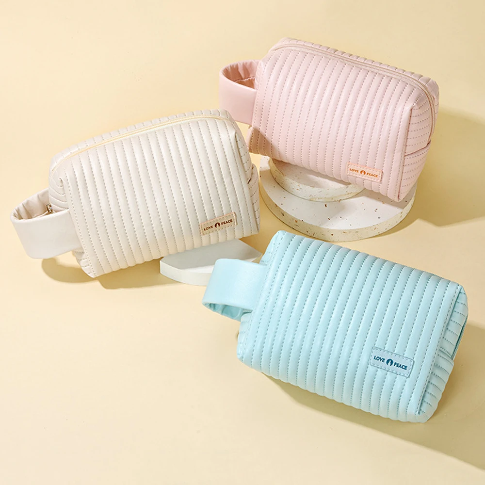 Large Capacity Makeup Bag Skincare Supplies Storage Bag Clutch Carry-on Travel Toiletry Bag Cosmetic Storage Bag with Zipper
Large Capacity Makeup Bag Skincare Supplies Storage Bag Clutch Carry-on Travel Toiletry Bag Cosmetic Storage Bag with Zipper