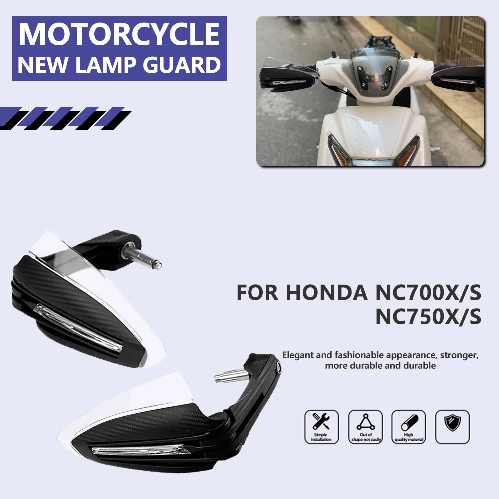 For Honda NC700XS NC750XS Motorcycle Handler Handlers Cover with Light Waterproof Anti fall And Windproof Protector
For Honda NC700XS NC750XS Motorcycle Handler Handlers Cover with Light Waterproof Anti fall And Windproof Protector