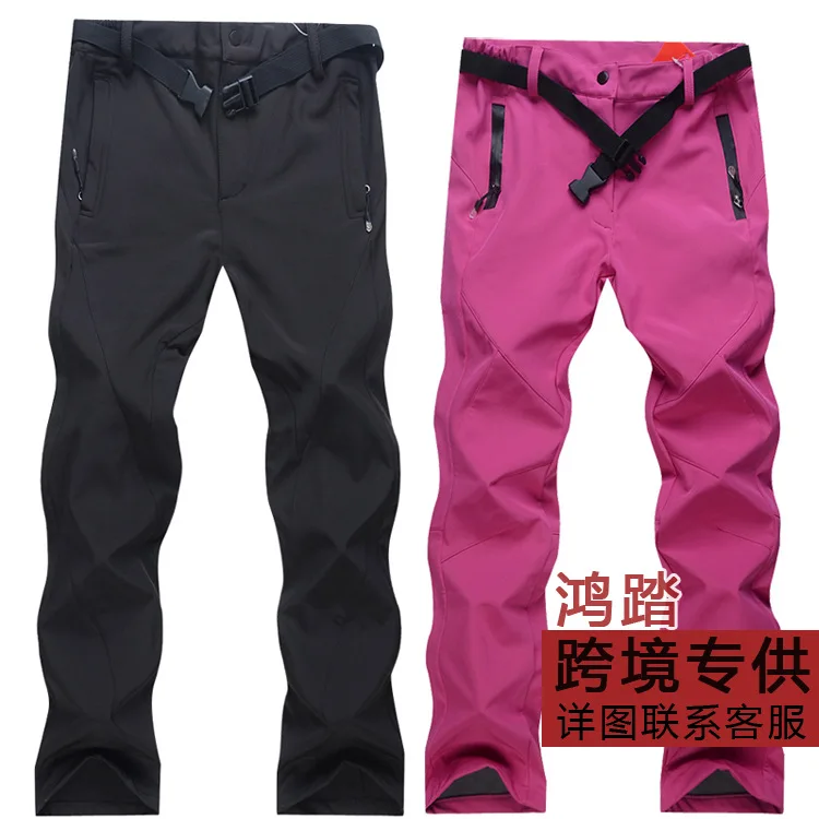 Mountain Custom Made Outdoor Sportswear Soft Shell Pants Casual Fleece Pants Assault Fashion Men's And Women's Couple 
Mountain Custom Made Outdoor Sportswear Soft Shell Pants Casual Fleece Pants Assault Fashion Men's And Women's Couple
