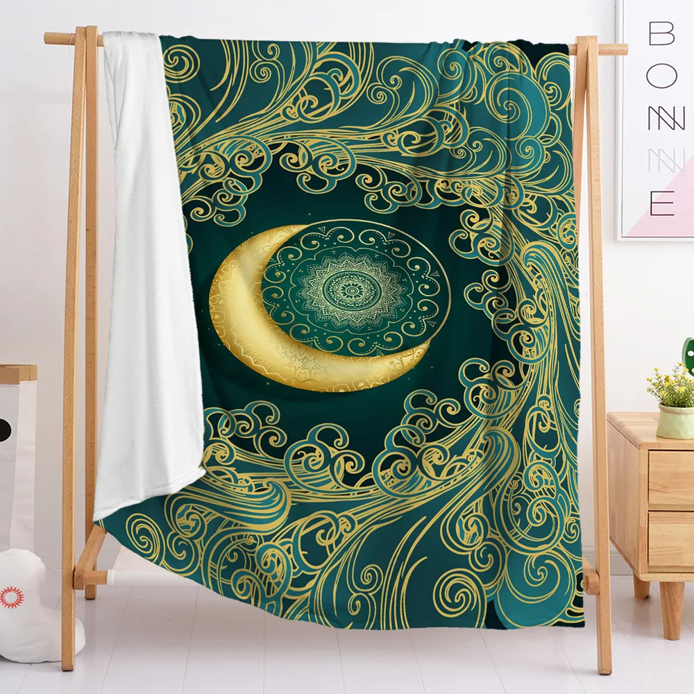 Mandala Pattern Flannel Throw Blanket Boho Style Feather for Bed Couch Sofa Blanket Super Soft Lightweight Warm Gifts Peacock
Mandala Pattern Flannel Throw Blanket Boho Style Feather for Bed Couch Sofa Blanket Super Soft Lightweight Warm Gifts Peacock