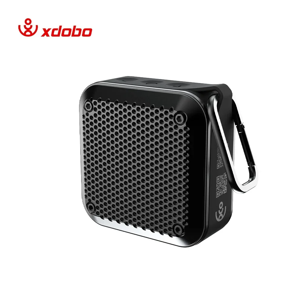 Водонепроницаемая мини-Колонка Xdobo BMTL Bro 1970 Bluetooth 5,0 5 Вт IPX7, уличная Портативная Беспроводная колонка с сабвуфером, громкой связью
Водонепроницаемая мини-Колонка Xdobo BMTL Bro 1970 Bluetooth 5,0 5 Вт IPX7, уличная Портативная Беспроводная колонка с сабвуфером, громкой связью
