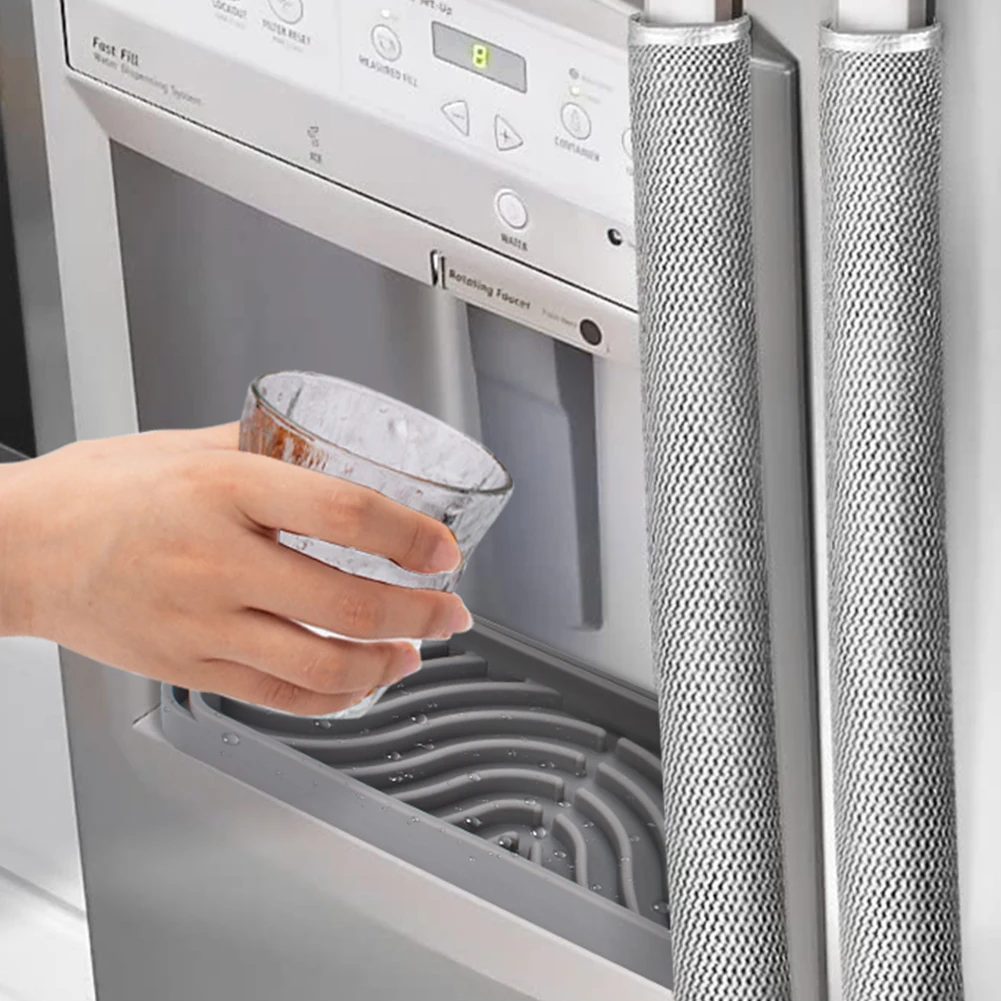 Refrigerator Drip Tray Food-grade Silicone Non-Slip Bottom Quick Drying Bucket Water Dispensers Freezer Coffee Machines Tools
Refrigerator Drip Tray Food-grade Silicone Non-Slip Bottom Quick Drying Bucket Water Dispensers Freezer Coffee Machines Tools