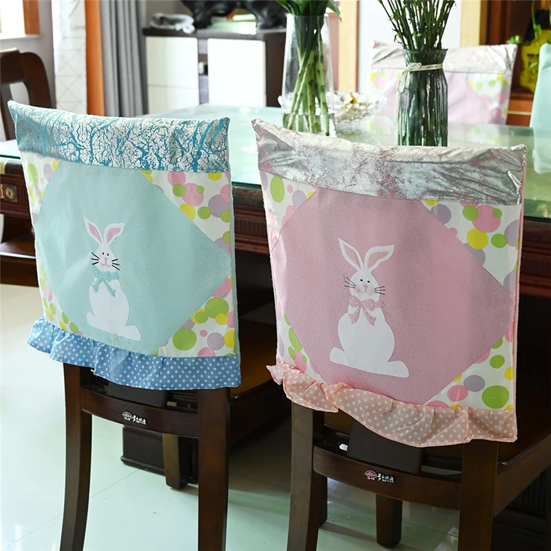 Happy Easter Decorations for Home Chair Cover Tablecloth Easter Spring Bunny Easter Party Decoration Supplies Party Favor Gift
Happy Easter Decorations for Home Chair Cover Tablecloth Easter Spring Bunny Easter Party Decoration Supplies Party Favor Gift