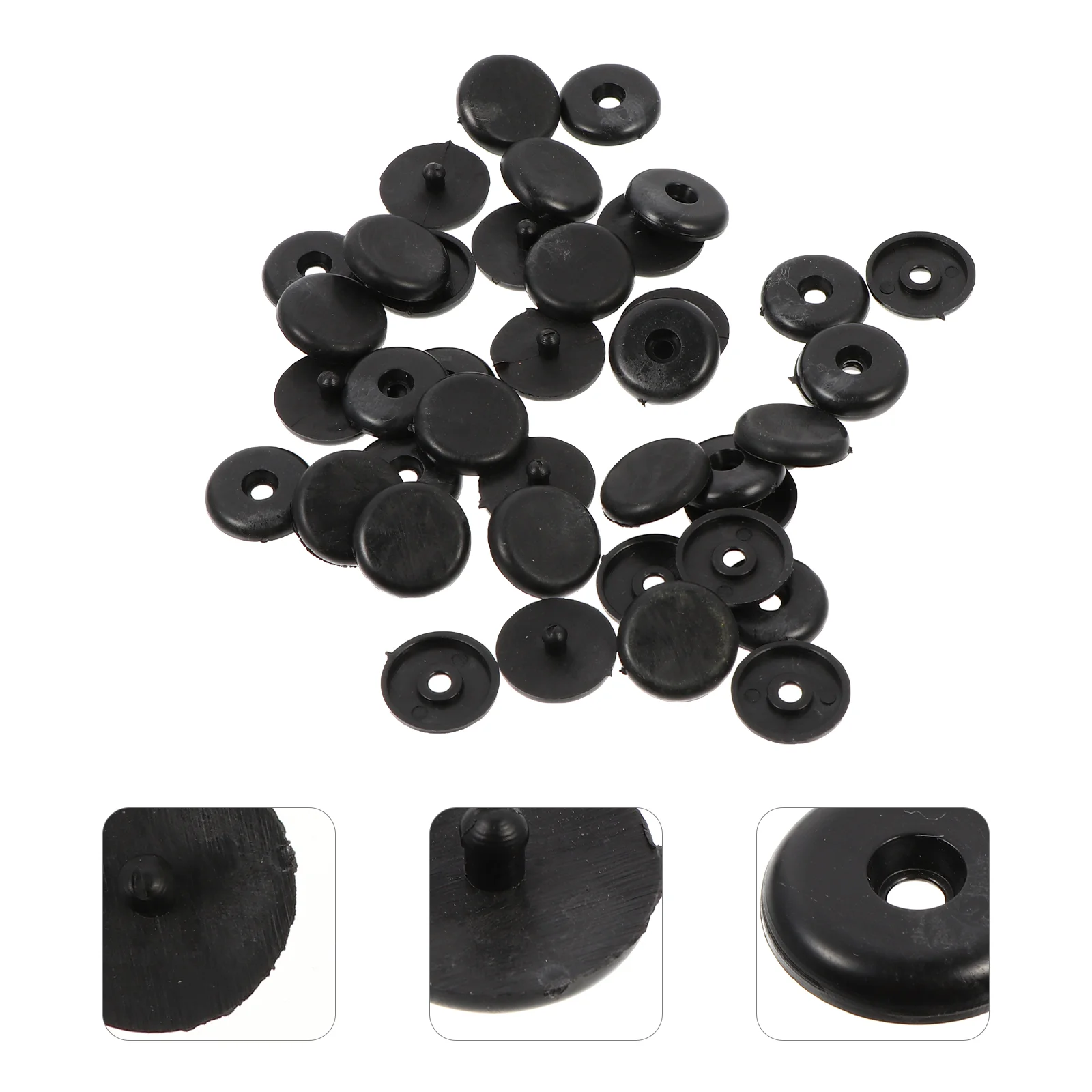 50 Pairs Seatbelt Adjuster Button Automotive Universal Belt Button Belt Stopper Buckle Car Accessories
50 Pairs Seatbelt Adjuster Button Automotive Universal Belt Button Belt Stopper Buckle Car Accessories