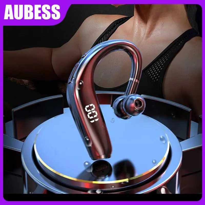 Black Bass Earphones Half In-ear Waterproof Wireless Headset Music Noise Reduction Consumer Electronics 5.3 With Mic
Black Bass Earphones Half In-ear Waterproof Wireless Headset Music Noise Reduction Consumer Electronics 5.3 With Mic