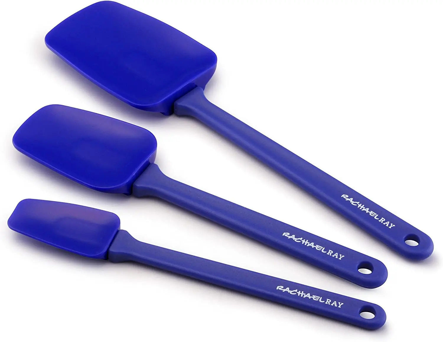 Tools and Gadgets set of solid spoons/kitchen utensils for scraping \u2013 23 cm, 25 cm, and 31 cm, blue
Tools and Gadgets set of solid spoons/kitchen utensils for scraping \u2013 23 cm, 25 cm, and 31 cm, blue