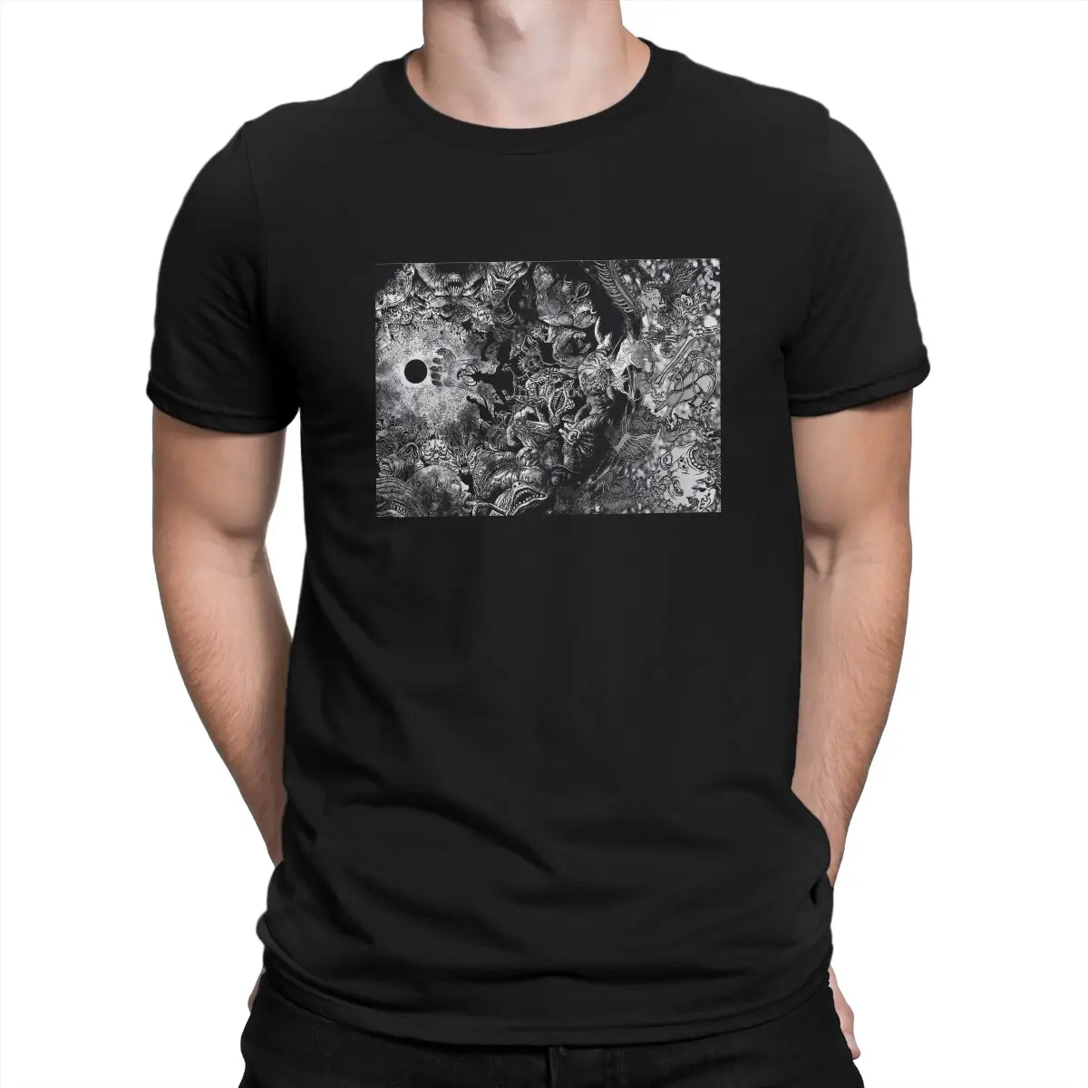 Berserk Japanese Manga Sacrifice Tshirt Graphic Men Tops Vintage Goth Summer Streetwear Harajuku T Shirt
Berserk Japanese Manga Sacrifice Tshirt Graphic Men Tops Vintage Goth Summer Streetwear Harajuku T Shirt