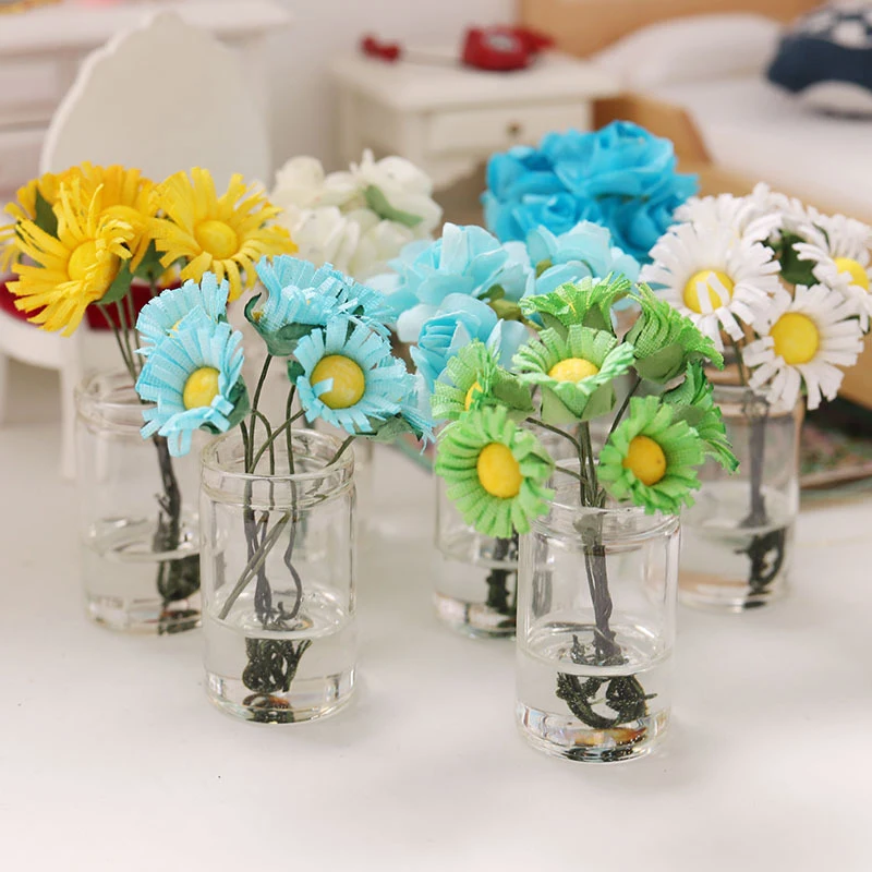 1PC Mini Flowers Potted Plant Flowers Sunflowers 1:12 DollHouse Furniture Toys Garden Ornaments Pretend Play Doll House Decor
1PC Mini Flowers Potted Plant Flowers Sunflowers 1:12 DollHouse Furniture Toys Garden Ornaments Pretend Play Doll House Decor