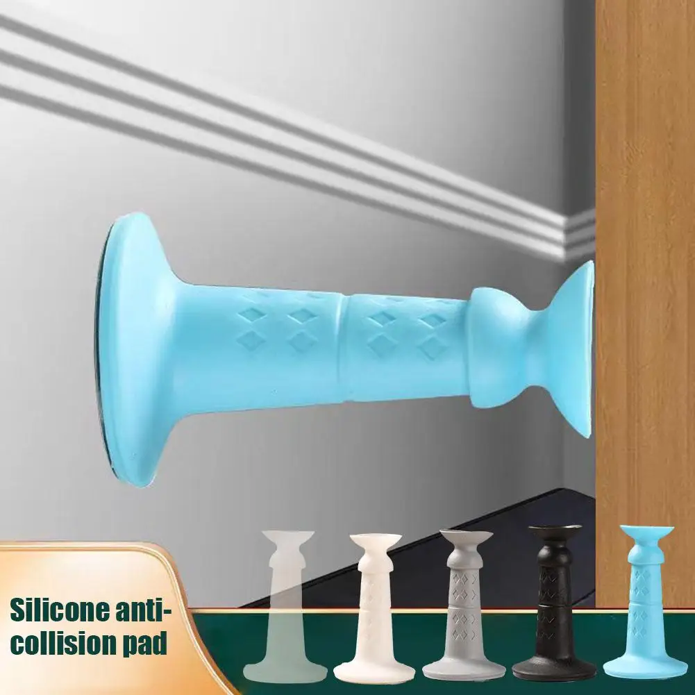 Silicone Mute Self Adhesive Door Stopper Bumper Door Retainer Wall Door Hidden Holders Rear Protectors Door Suction O5V7
Silicone Mute Self Adhesive Door Stopper Bumper Door Retainer Wall Door Hidden Holders Rear Protectors Door Suction O5V7