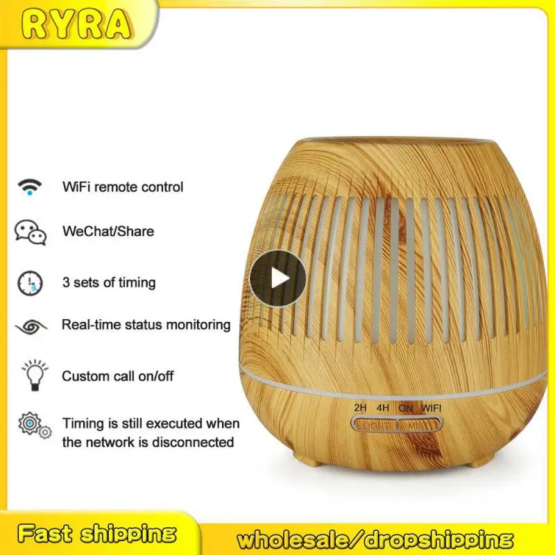 Ультразвуковой увлажнитель воздуха с управлением на смартфоне, Электрический увлажнитель, распылитель, генератор тумана под дерево, аксессуары для автомобиля
Ультразвуковой увлажнитель воздуха с управлением на смартфоне, Электрический увлажнитель, распылитель, генератор тумана под дерево, аксессуары для автомобиля