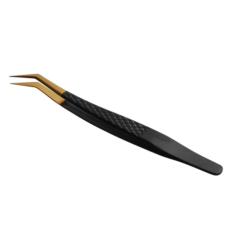 1Pc Eyelash Tweezers Anti-static Non-magnetic Professional 3D Eyelash Extension Tweezer Closure Makeup Tool
1Pc Eyelash Tweezers Anti-static Non-magnetic Professional 3D Eyelash Extension Tweezer Closure Makeup Tool