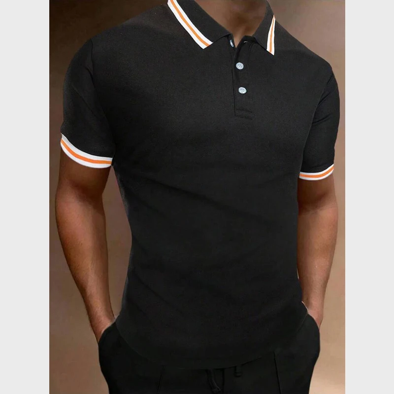 Summer Men's T-shirt Short Sleeve 3d Printed Polo Shirt Plaid Pattern Man Tshirt Button-up Clothing Street Casual Polo Blouse
Summer Men's T-shirt Short Sleeve 3d Printed Polo Shirt Plaid Pattern Man Tshirt Button-up Clothing Street Casual Polo Blouse