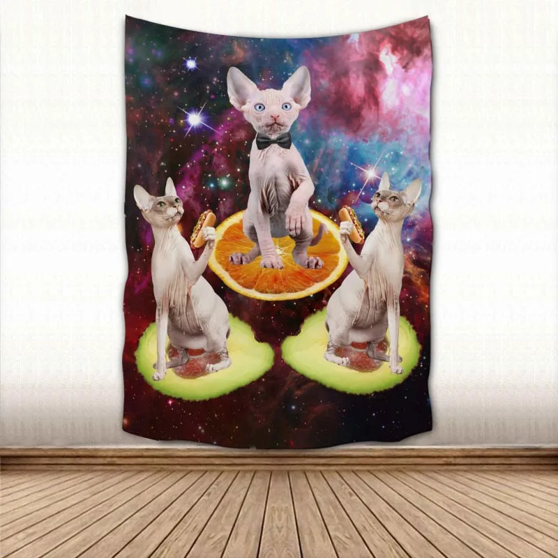 Nice Sphynx Cat Funny Tapestry Wall Hanging Tapestry Home Decoration Sleeping Pad Wall Carpets Dorm Decor 0929
Nice Sphynx Cat Funny Tapestry Wall Hanging Tapestry Home Decoration Sleeping Pad Wall Carpets Dorm Decor 0929