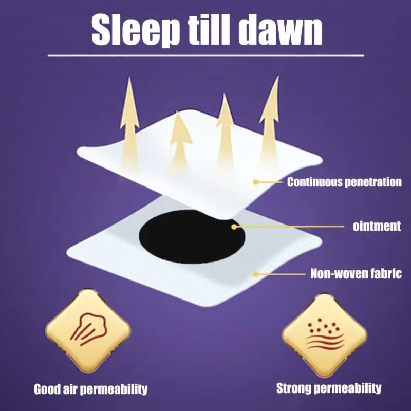 South Moon Sleep Patch Improve Insomnia Palster Fall Asleep Relief Stress Anxiety Massage Soothe Mood Brain Relax
South Moon Sleep Patch Improve Insomnia Palster Fall Asleep Relief Stress Anxiety Massage Soothe Mood Brain Relax