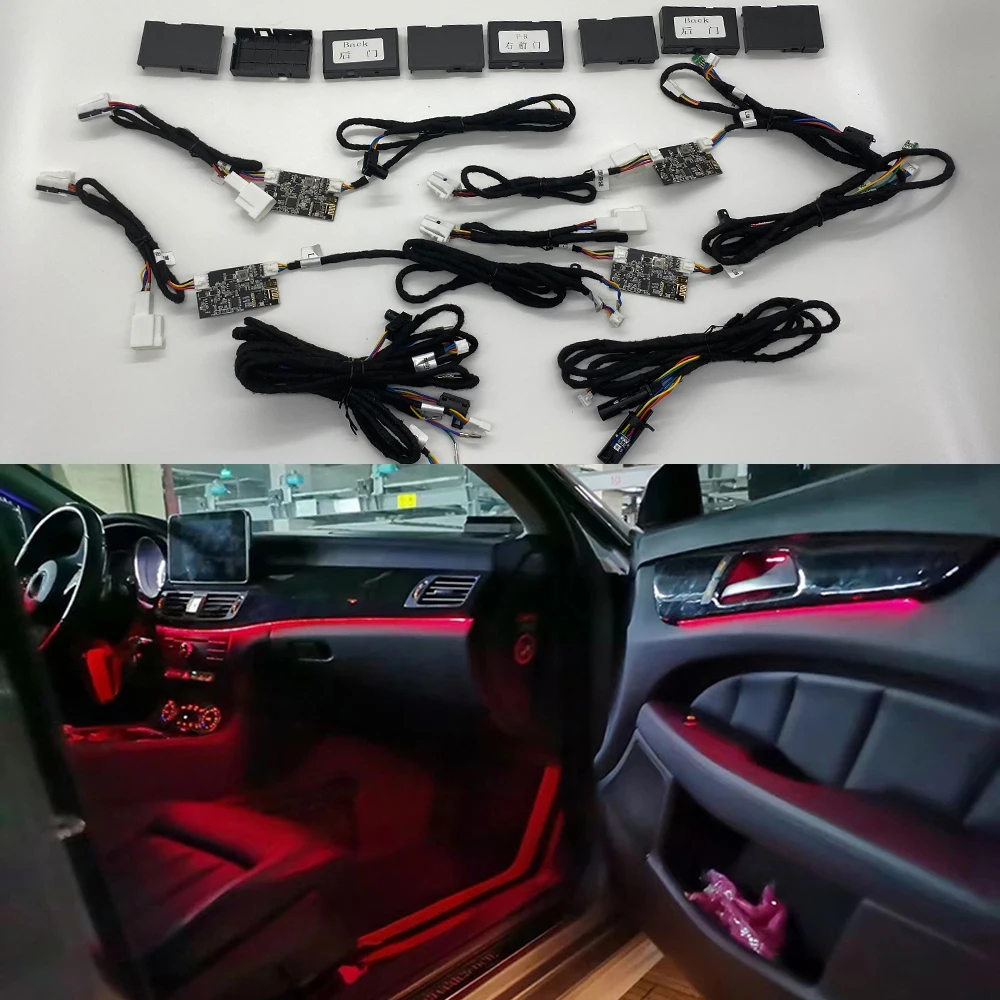 Для Benz S GLE GLS CLS W166 W292 X166 W218 W212 класс окружающего света 3 обновления 12 цветов внутреннее декоративное освещение Светодиодная лампа
Для Benz S GLE GLS CLS W166 W292 X166 W218 W212 класс окружающего света 3 обновления 12 цветов внутреннее декоративное освещение Светодиодная лампа