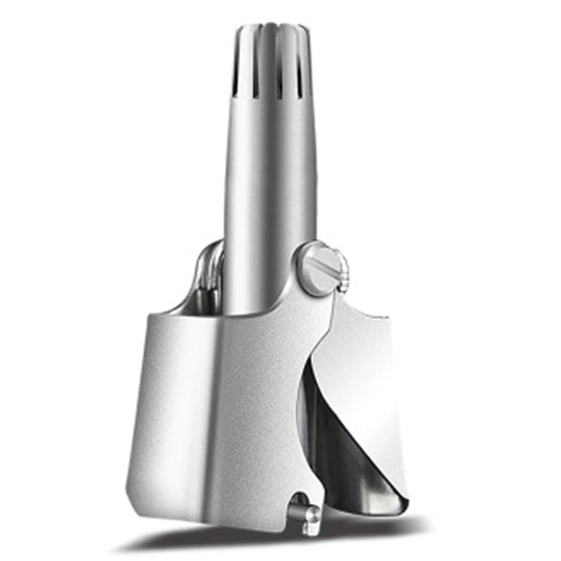 Stainless Steel Ear Nose Trimmer Razor Safety Care Beauty Nose Manual Body Trim Washable Nose Hair Tool Men and Women
Stainless Steel Ear Nose Trimmer Razor Safety Care Beauty Nose Manual Body Trim Washable Nose Hair Tool Men and Women