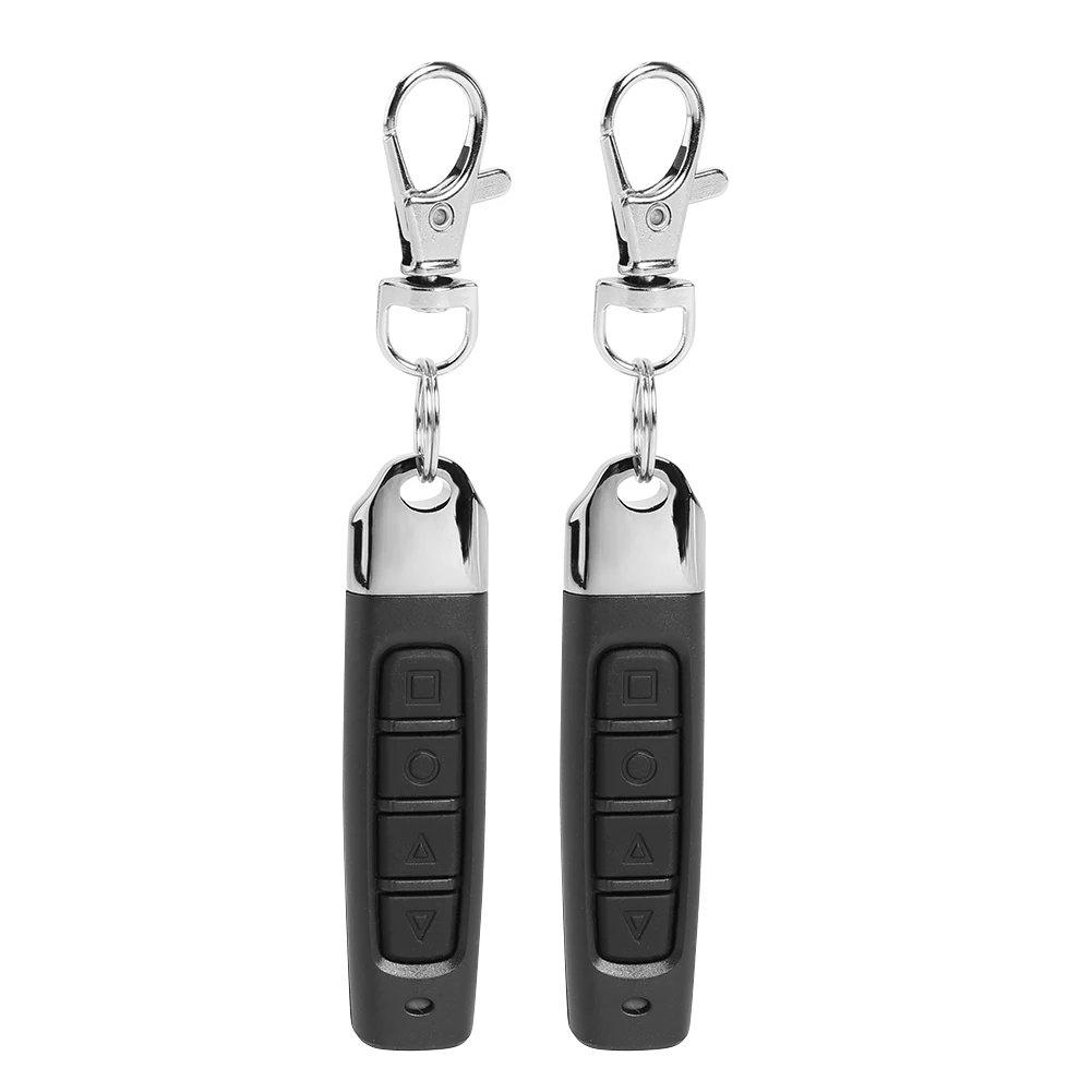 Universal 433MHZ Remote Control 4 Channe Garage Gate Door Opener Remote Control Duplicator Clone Cloning Code Car Key Fixed Code
Universal 433MHZ Remote Control 4 Channe Garage Gate Door Opener Remote Control Duplicator Clone Cloning Code Car Key Fixed Code