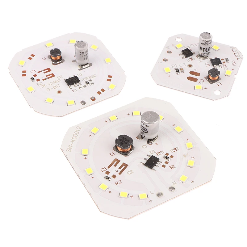 5W 10W 15W 20W Suitable For High Brightness 220V Linear DOB No Need Driver LED Chip Bead Plate Light Source Board 6000k 1PC
5W 10W 15W 20W Suitable For High Brightness 220V Linear DOB No Need Driver LED Chip Bead Plate Light Source Board 6000k 1PC