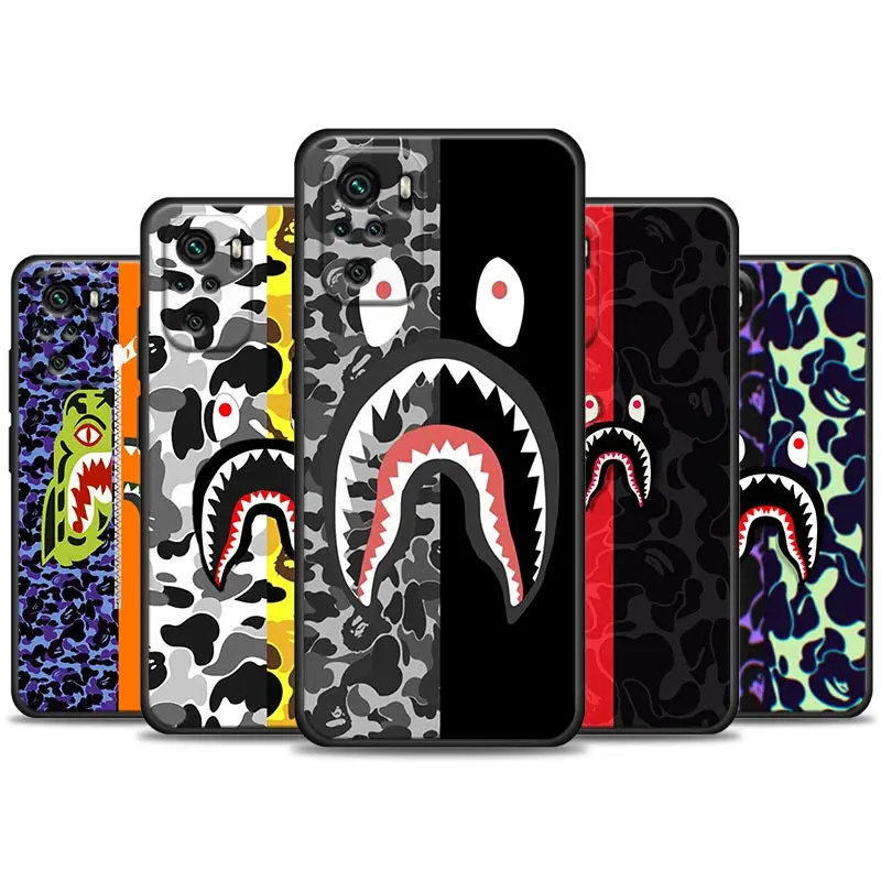Phone Case for Xiaomi Redmi Note 7 8 8T 9 9S 9T 10 11 11S 11E Pro plus 4G 5G Soft Silicone Case Cover Ritch A-Bath-B-BAPE 
Phone Case for Xiaomi Redmi Note 7 8 8T 9 9S 9T 10 11 11S 11E Pro plus 4G 5G Soft Silicone Case Cover Ritch A-Bath-B-BAPE