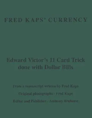 

2023 Currency by Fred Kaps - Magic Tricks