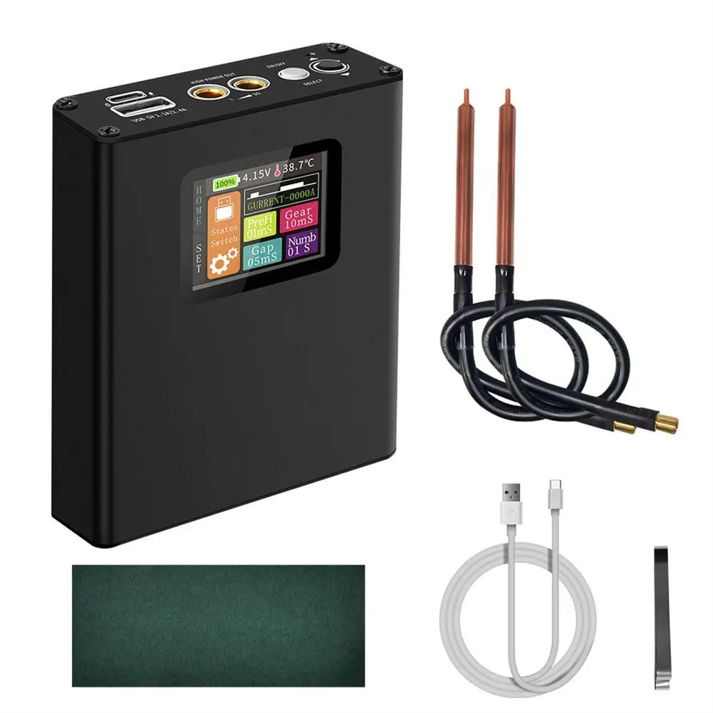 Spot Welder Machine 1200a 0.1-0.25mm 30 Levels Handheld Digital Display Welding Machine For Lithium Battery
Spot Welder Machine 1200a 0.1-0.25mm 30 Levels Handheld Digital Display Welding Machine For Lithium Battery