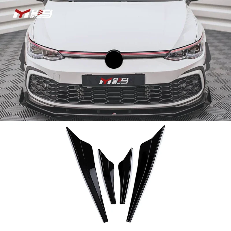 Для Volkswagen Golf 8 Rline Black Knight центральная сетка, накладка на окно автомобиля, передний и задний логотип, комплект наружной отделки хвостовой горло 
Для Volkswagen Golf 8 Rline Black Knight центральная сетка, накладка на окно автомобиля, передний и задний логотип, комплект наружной отделки хвостовой горло