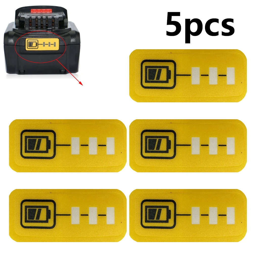 2/5pcs Battery LED Key Stickers DCB200 Battery Capacity Sticker Label For 18V 14.4V Lithium Battery DCB140 DCB182 Key Stickers
2/5pcs Battery LED Key Stickers DCB200 Battery Capacity Sticker Label For 18V 14.4V Lithium Battery DCB140 DCB182 Key Stickers