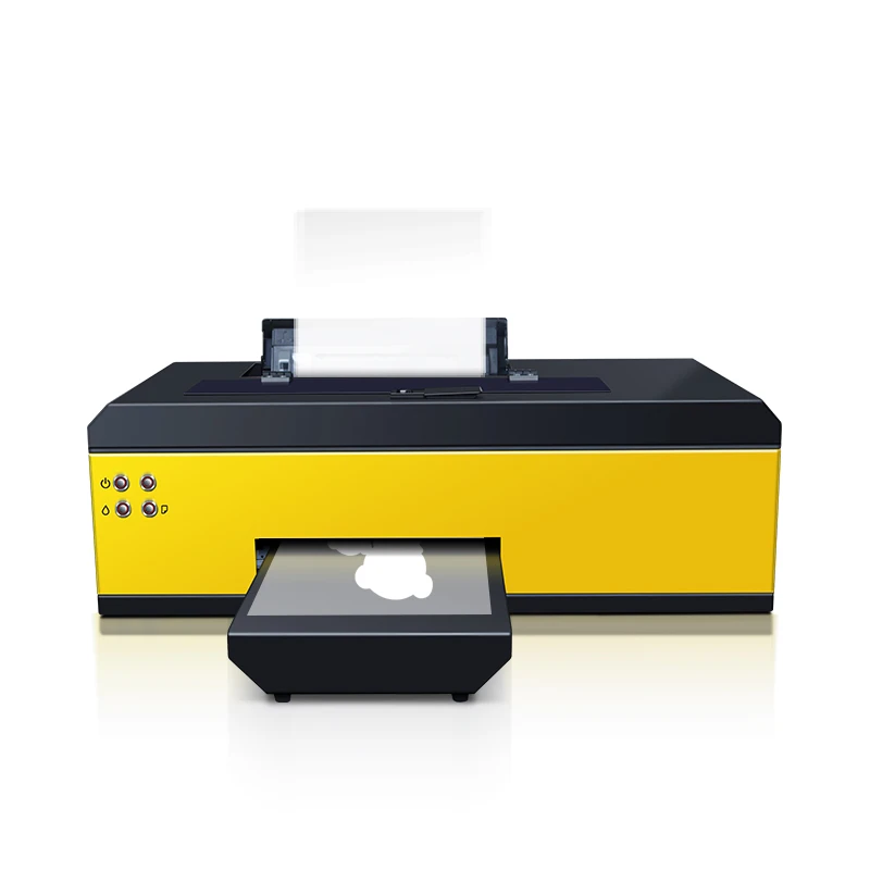 

Factory Price Digital A4 Inkjet Printer for T-shirt Printing Machine Heat Transfer Pet Film Dtf Printer for L805 Printers