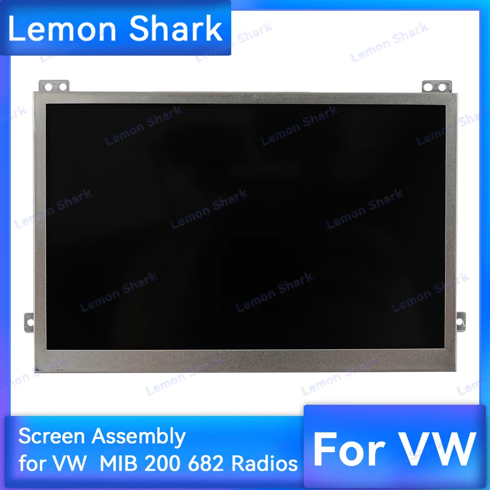 6.5 inch Screen Assembly Display for VW MIB Discovery Pro NAV 682G 200 200B 680 Autoradio Multimedia TDO-WVGA0633F00045/36/39
6.5 inch Screen Assembly Display for VW MIB Discovery Pro NAV 682G 200 200B 680 Autoradio Multimedia TDO-WVGA0633F00045/36/39