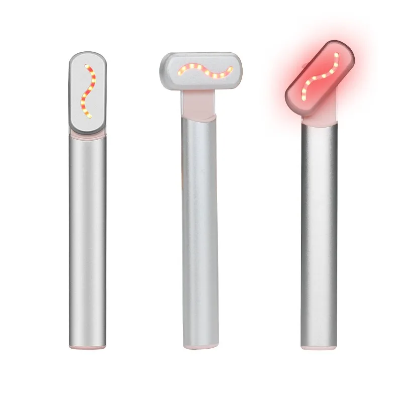 4-in-1 Facial Wand Red Light Therapy Face Massager Microcurrent Facial Care Device
4-in-1 Facial Wand Red Light Therapy Face Massager Microcurrent Facial Care Device