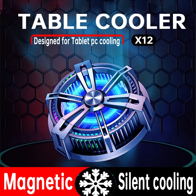 Magnetic cooler For 6-12 inch mobile phones and tablet Semiconductor large-area refrigeration Super quiet cooling radiator
Magnetic cooler For 6-12 inch mobile phones and tablet Semiconductor large-area refrigeration Super quiet cooling radiator
