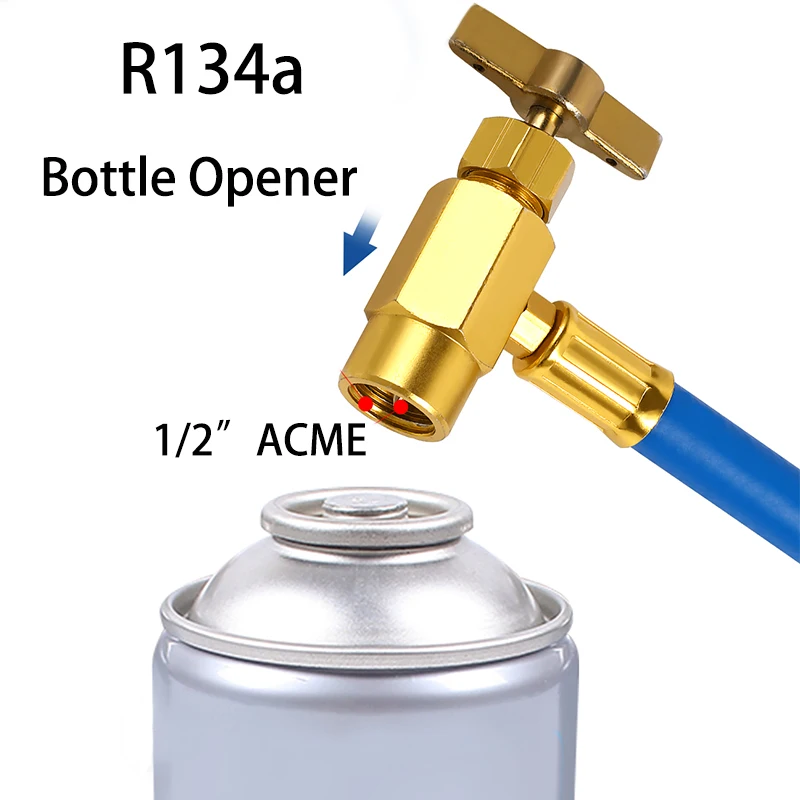 R134a Refrigerante Bottle Opener Air Conditioner Tools Fre on Refrigerant Can Opener CT338 339 R12 R600A R22 R134A
R134a Refrigerante Bottle Opener Air Conditioner Tools Fre on Refrigerant Can Opener CT338 339 R12 R600A R22 R134A